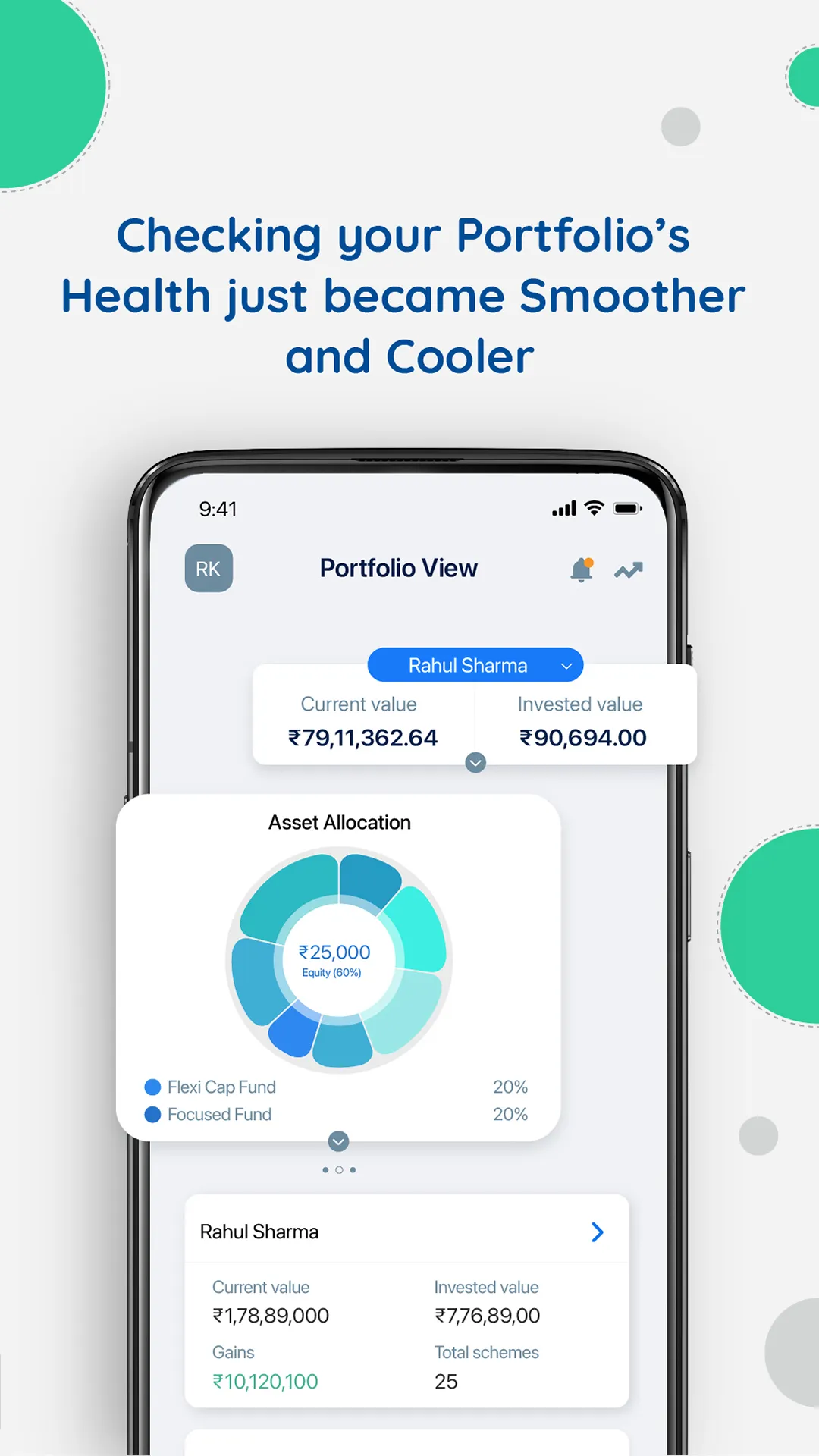 FundsIndia: Mutual Funds & SIP | Indus Appstore | Screenshot