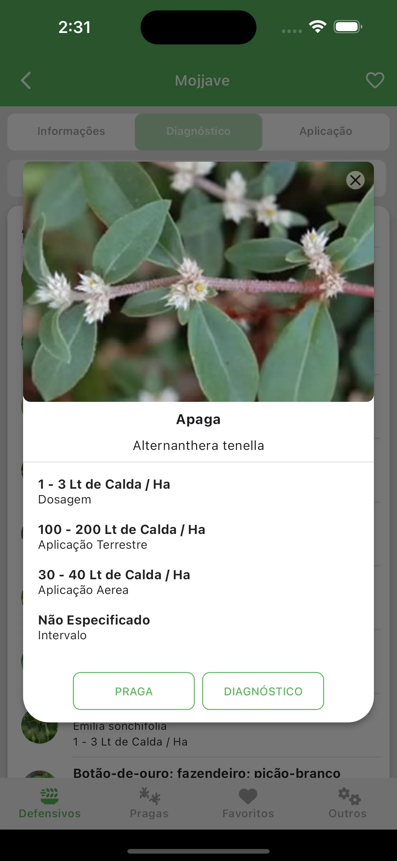 Receituagro - Pragas e Lavoura | Indus Appstore | Screenshot