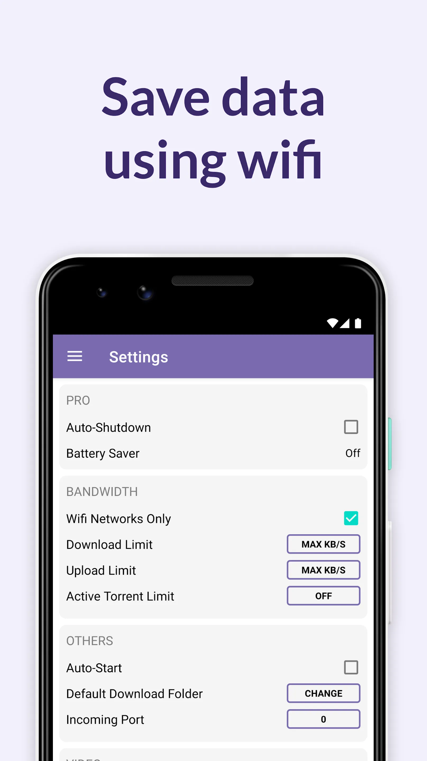 BitTorrent®- Torrent Downloads | Indus Appstore | Screenshot