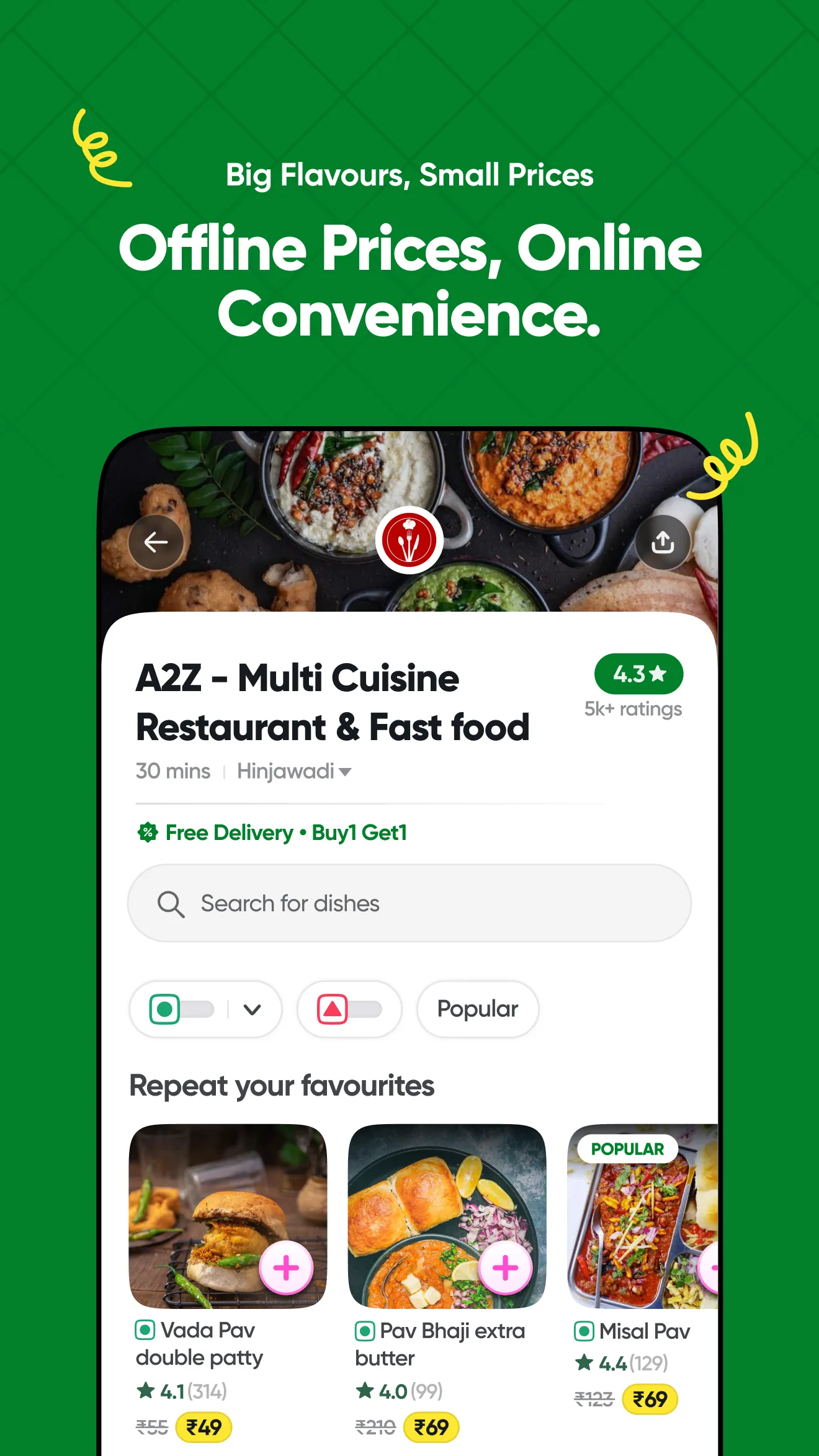 toing - Food Delivery | Indus Appstore | Screenshot