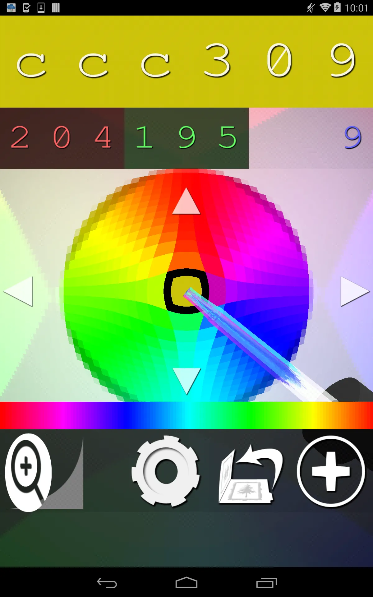 ColorPick Eyedropper Basic | Indus Appstore | Screenshot