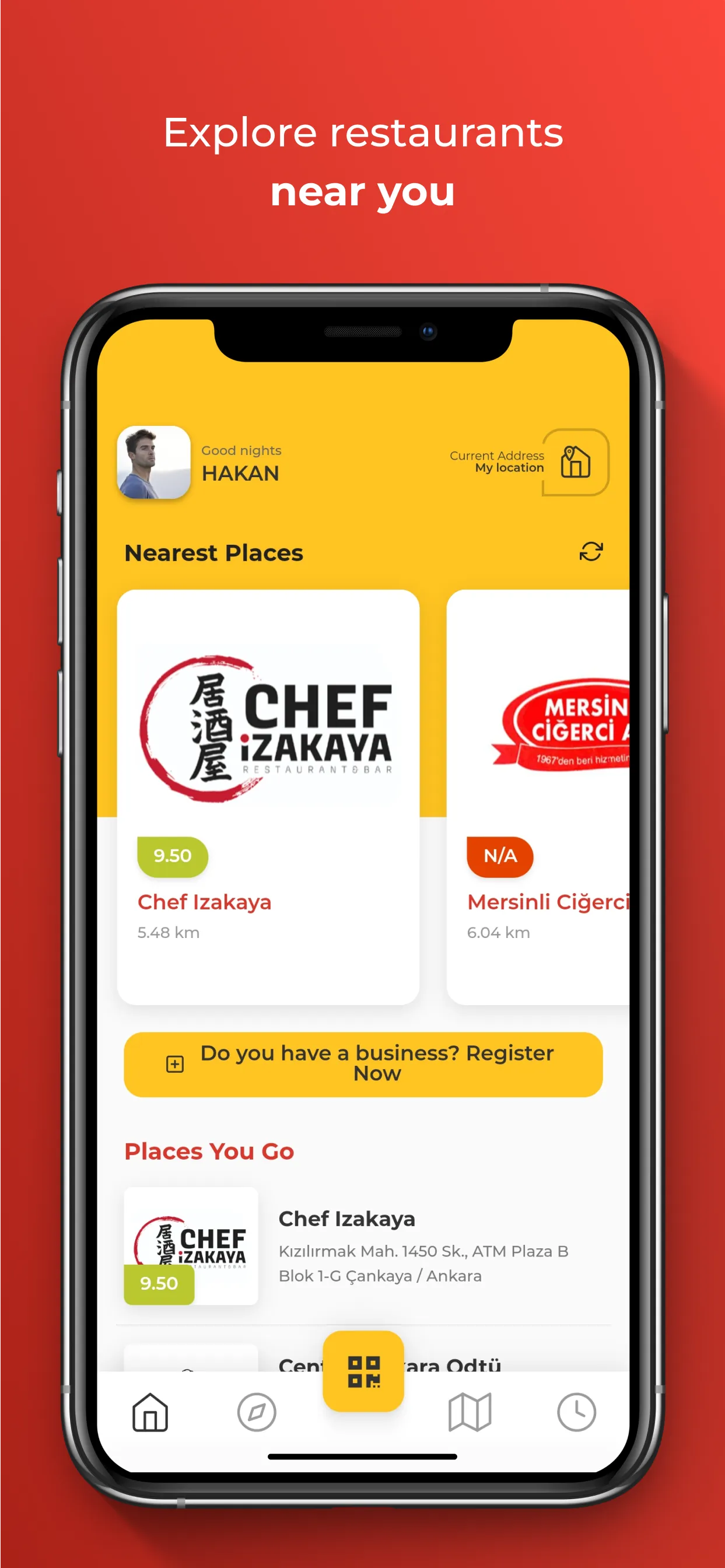 Foodie | Order. Earn. Repeat. | Indus Appstore | Screenshot