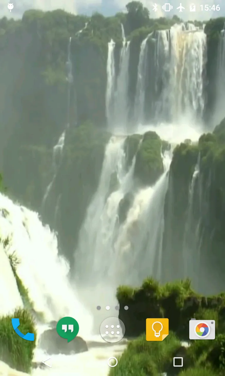 Falls Iguassu Live Wallpaper | Indus Appstore | Screenshot