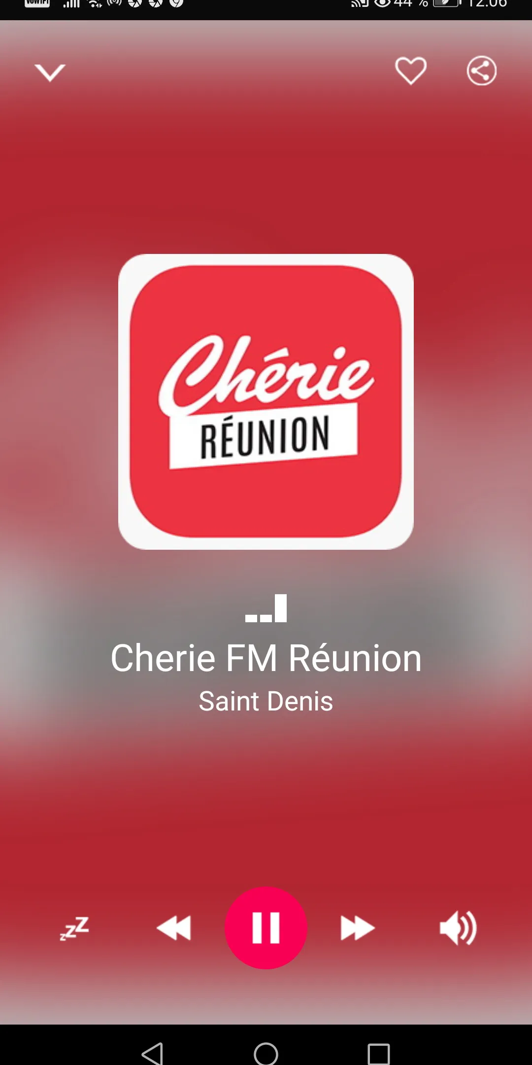 Reunion Radio Stations | Indus Appstore | Screenshot