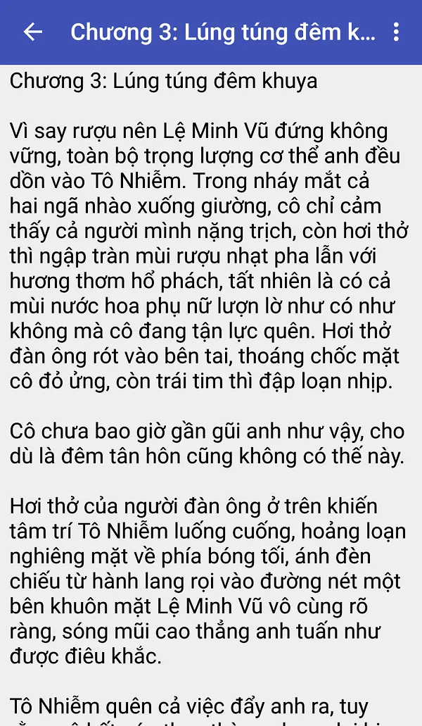 99 ngay lam co dau - Ngon tinh | Indus Appstore | Screenshot