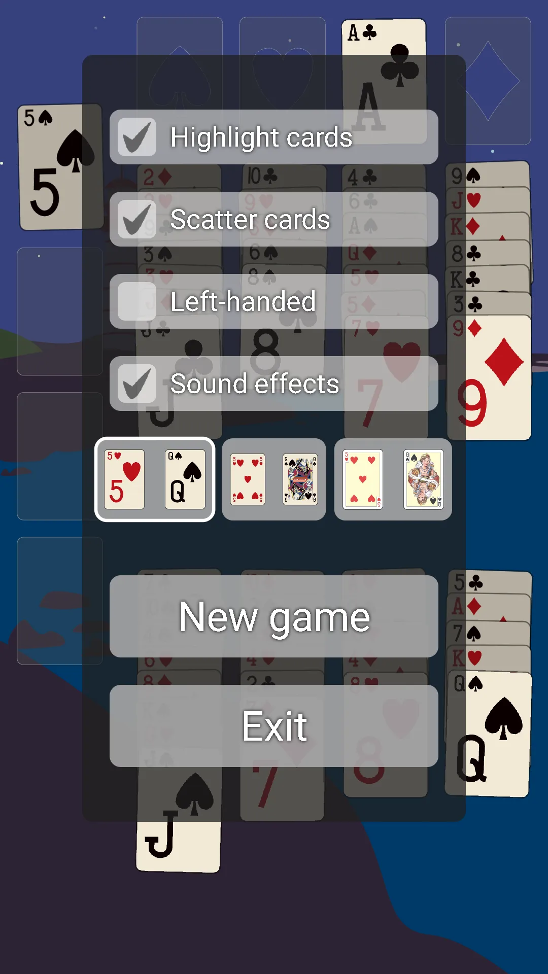 FreeCell Solitaire | Indus Appstore | Screenshot