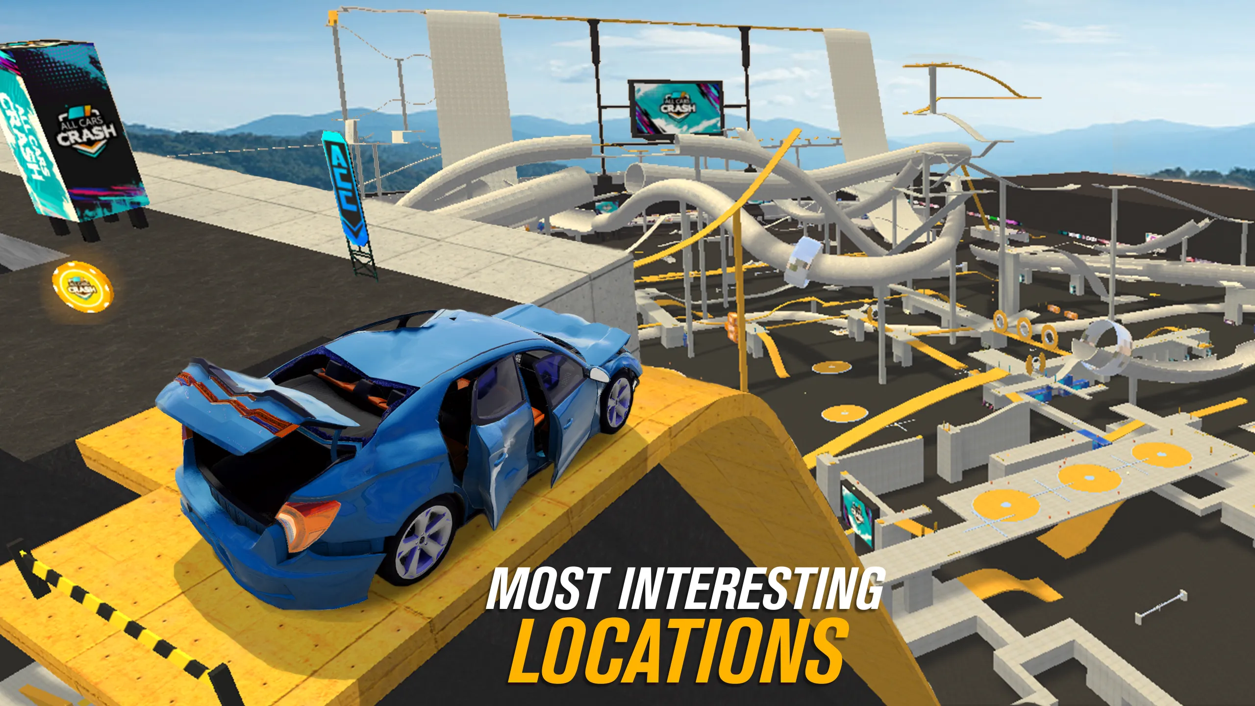 All Cars Crash | Indus Appstore | Screenshot