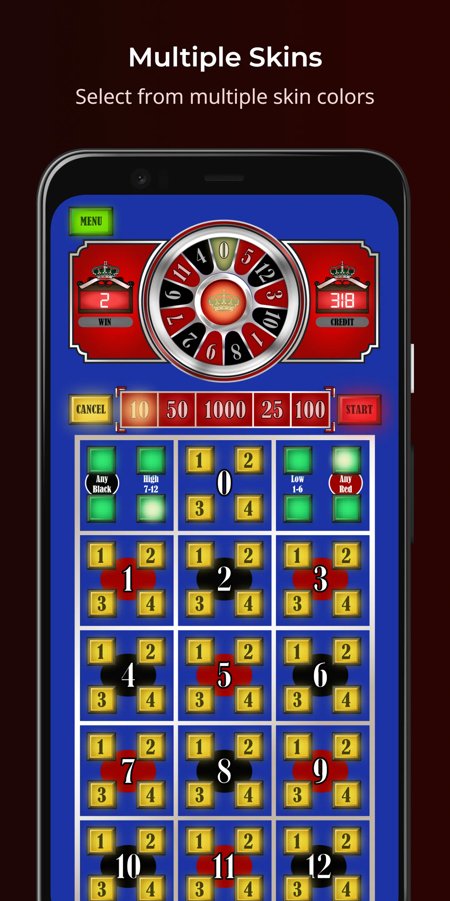 Bergmann Roulette | Indus Appstore | Screenshot