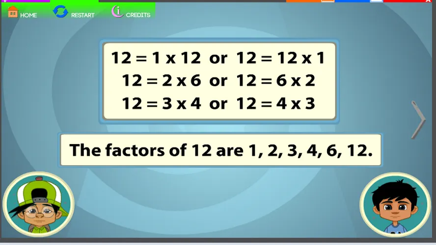 Factors and Multiples | Indus Appstore | Screenshot