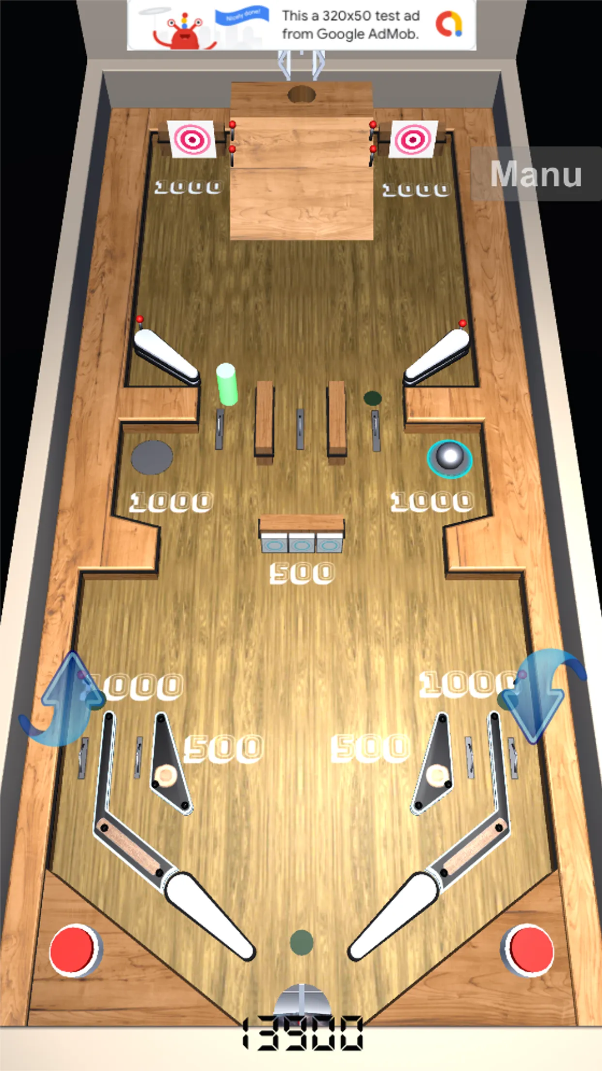 Pinball (4 layers) - 3D | Indus Appstore | Screenshot