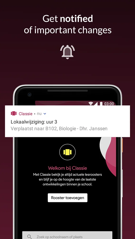 Classie for Timetables | Indus Appstore | Screenshot