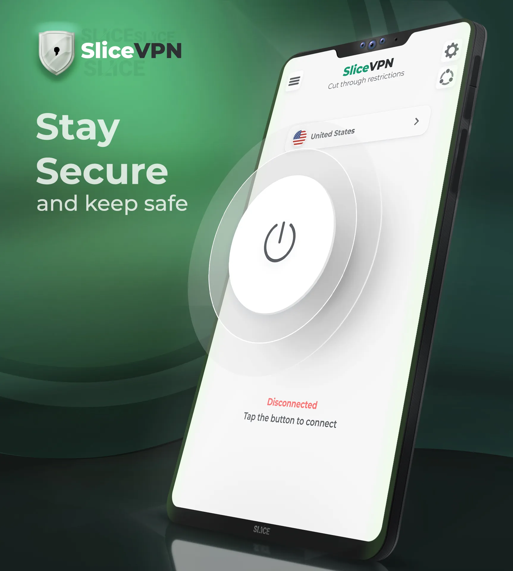 Slice VPN – Fast & Simple VPN | Indus Appstore | Screenshot