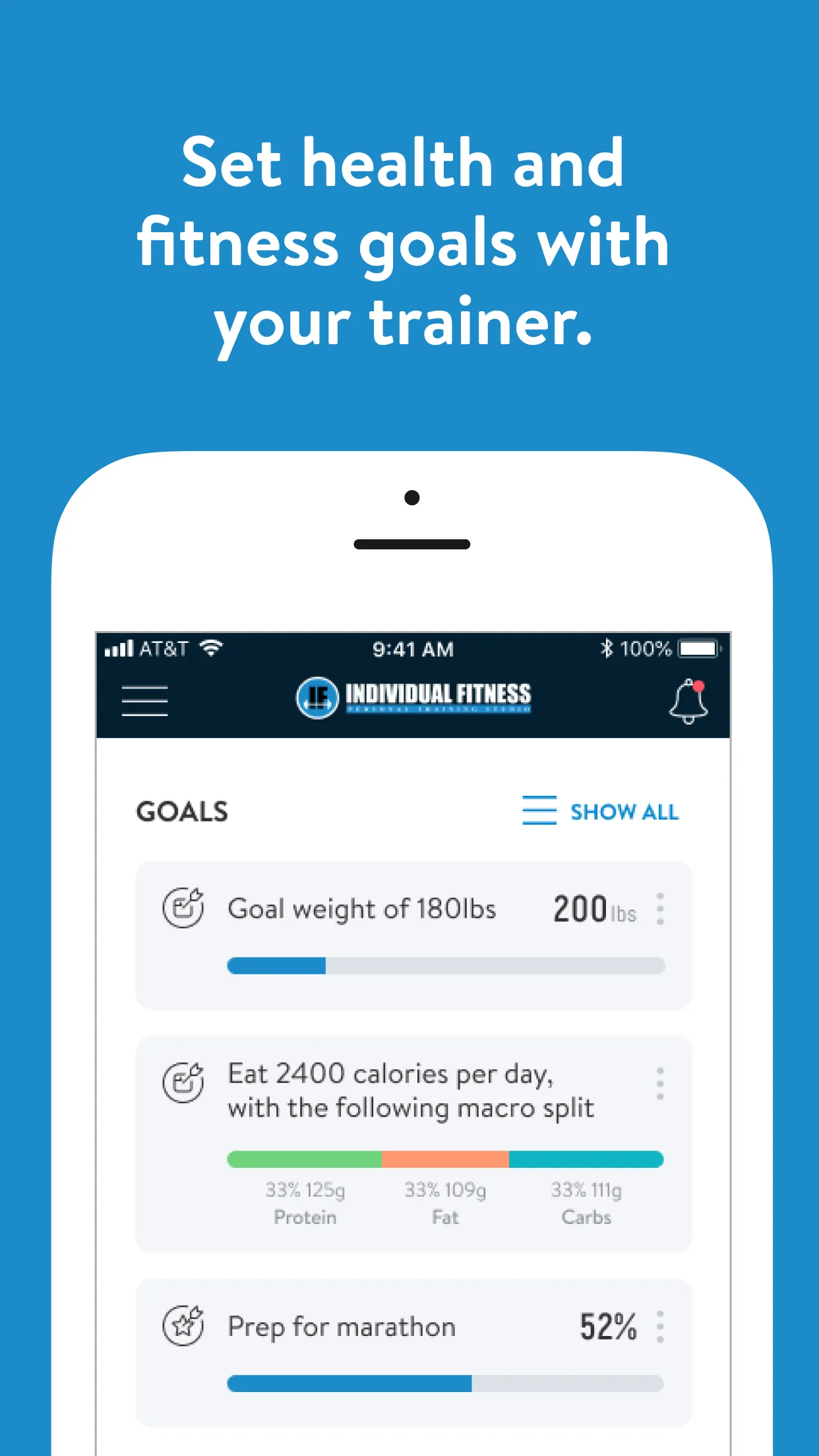 Individual Fitness | Indus Appstore | Screenshot