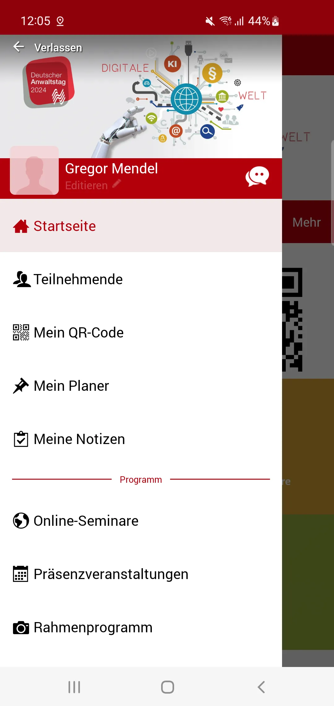 Deutscher Anwaltstag 2024 | Indus Appstore | Screenshot