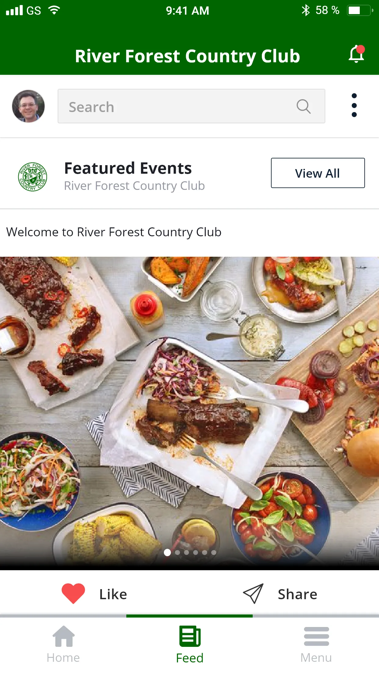 River Forest Country Club | Indus Appstore | Screenshot