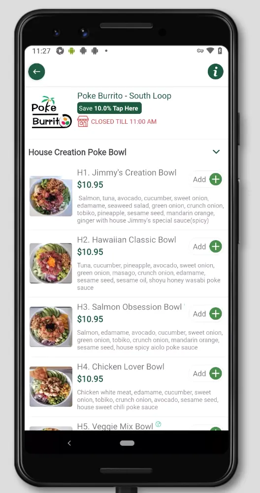 Poke Burrito | Indus Appstore | Screenshot