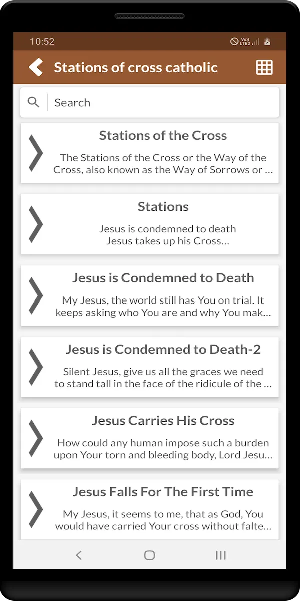 Stations of cross catholic | Indus Appstore | Screenshot