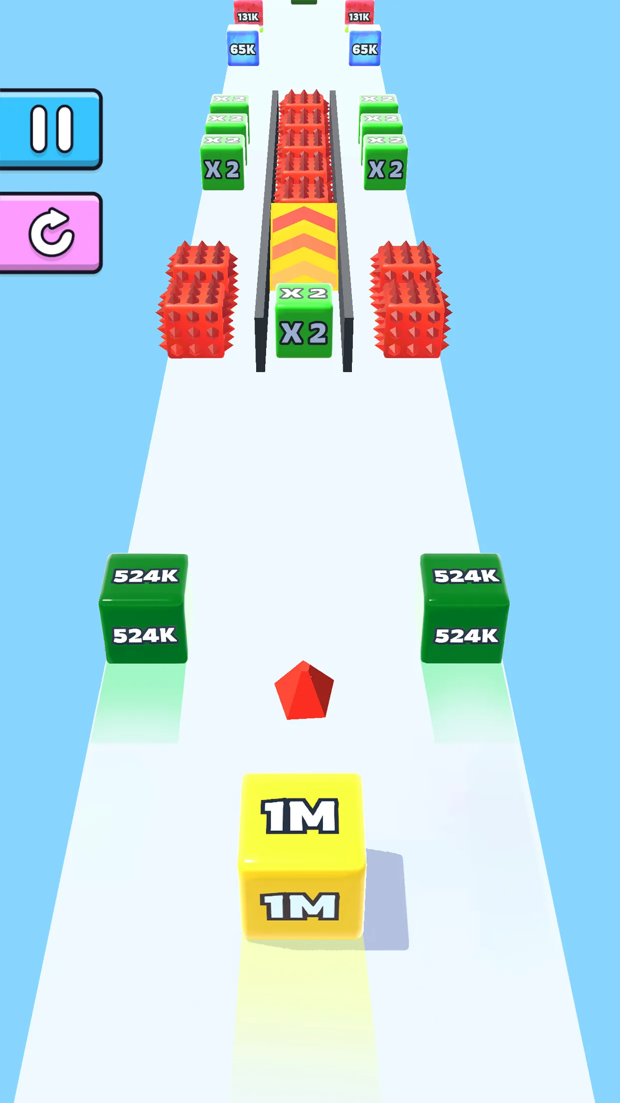 Jelly Run 2048 | Indus Appstore | Screenshot