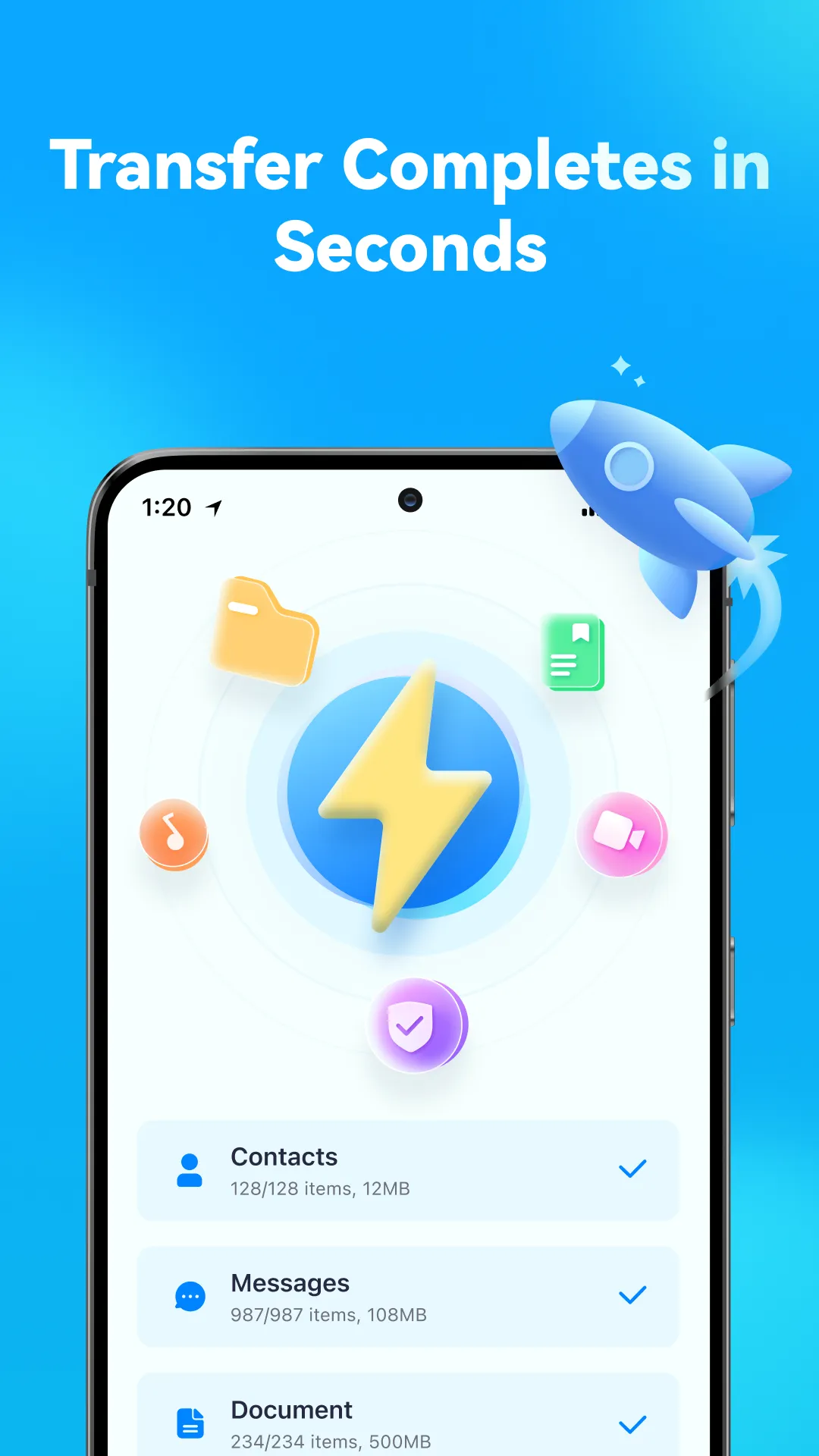 Data Transfer - MobileTrans | Indus Appstore | Screenshot