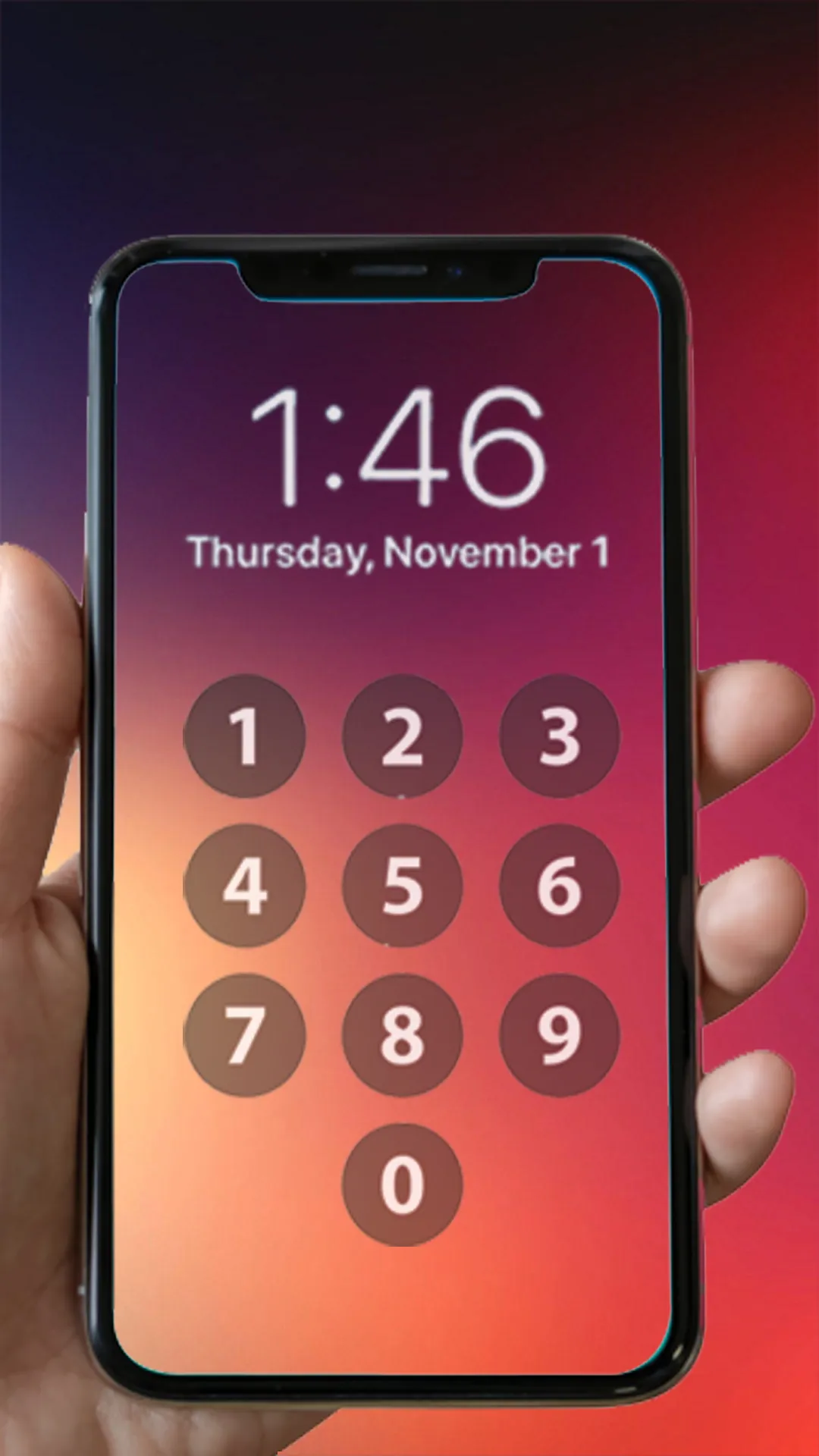 Pin Lock Screen | Indus Appstore | Screenshot