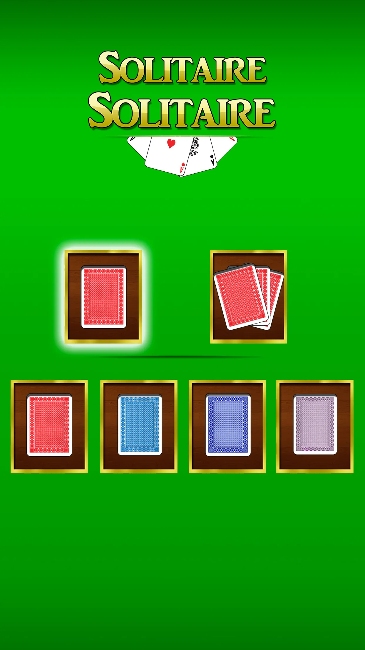 Solitaire Klondike | Indus Appstore | Screenshot