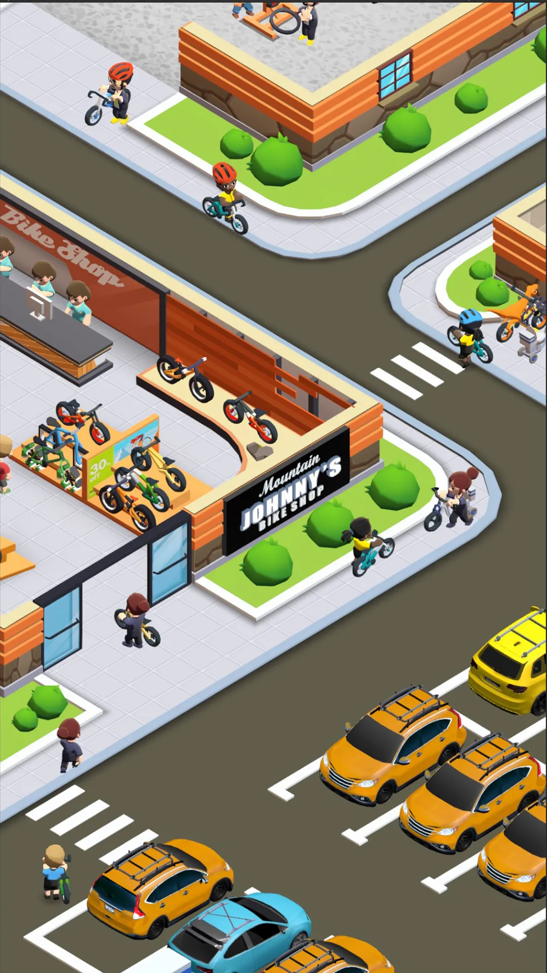 Mountain Bike Park-Tycoon Game | Indus Appstore | Screenshot