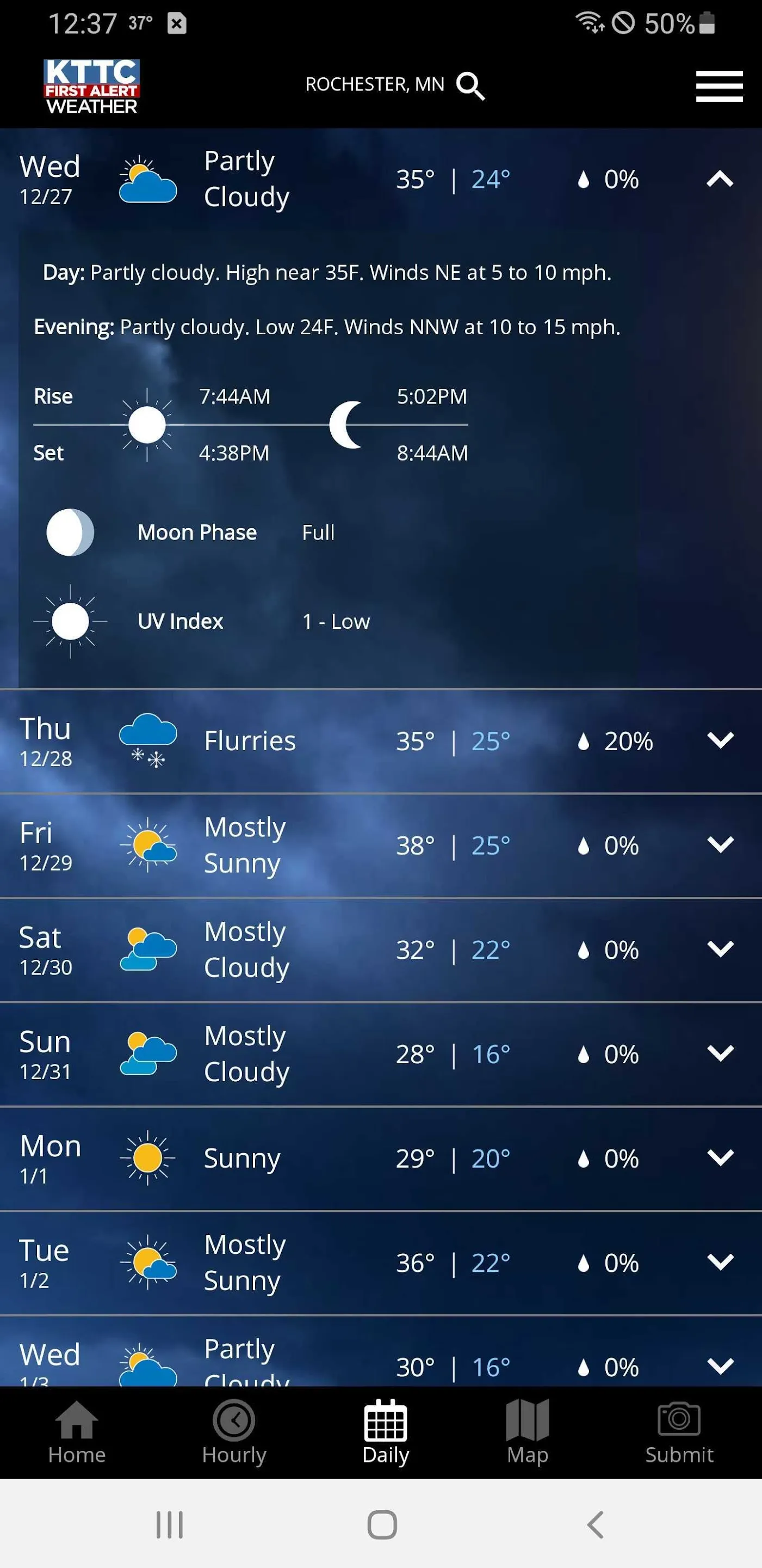 KTTC First Alert Weather | Indus Appstore | Screenshot