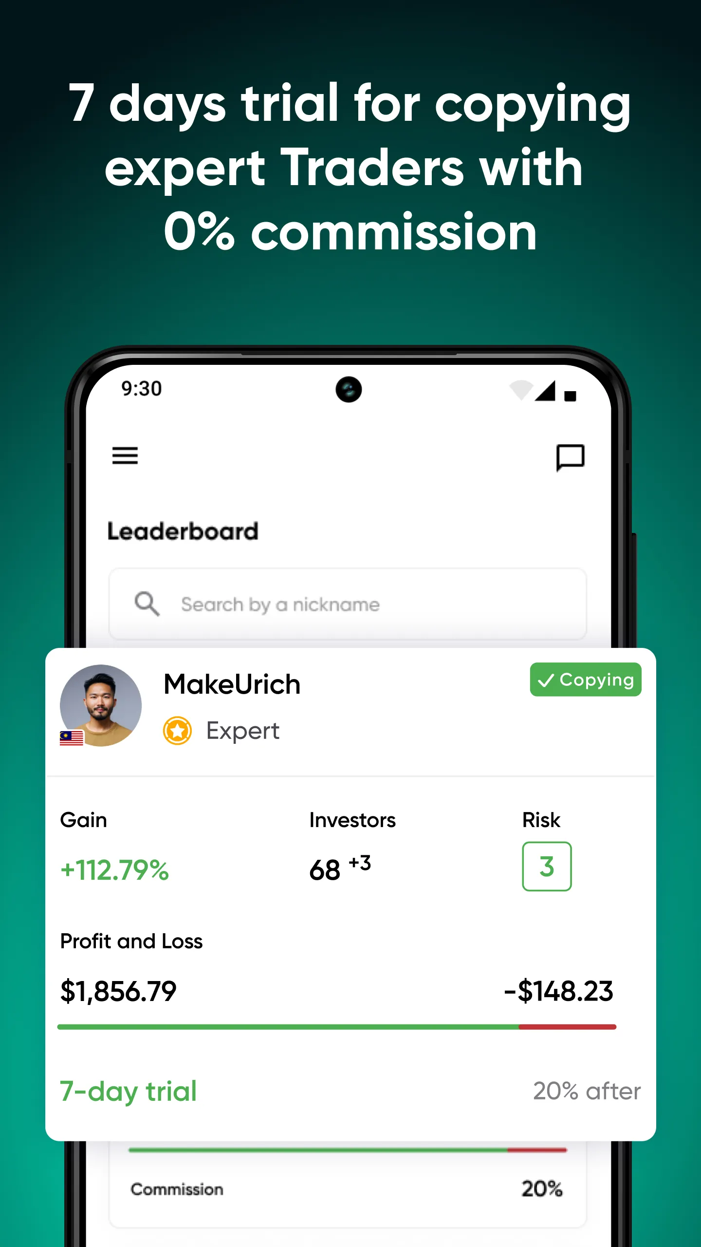 JustMarkets Copytrading | Indus Appstore | Screenshot