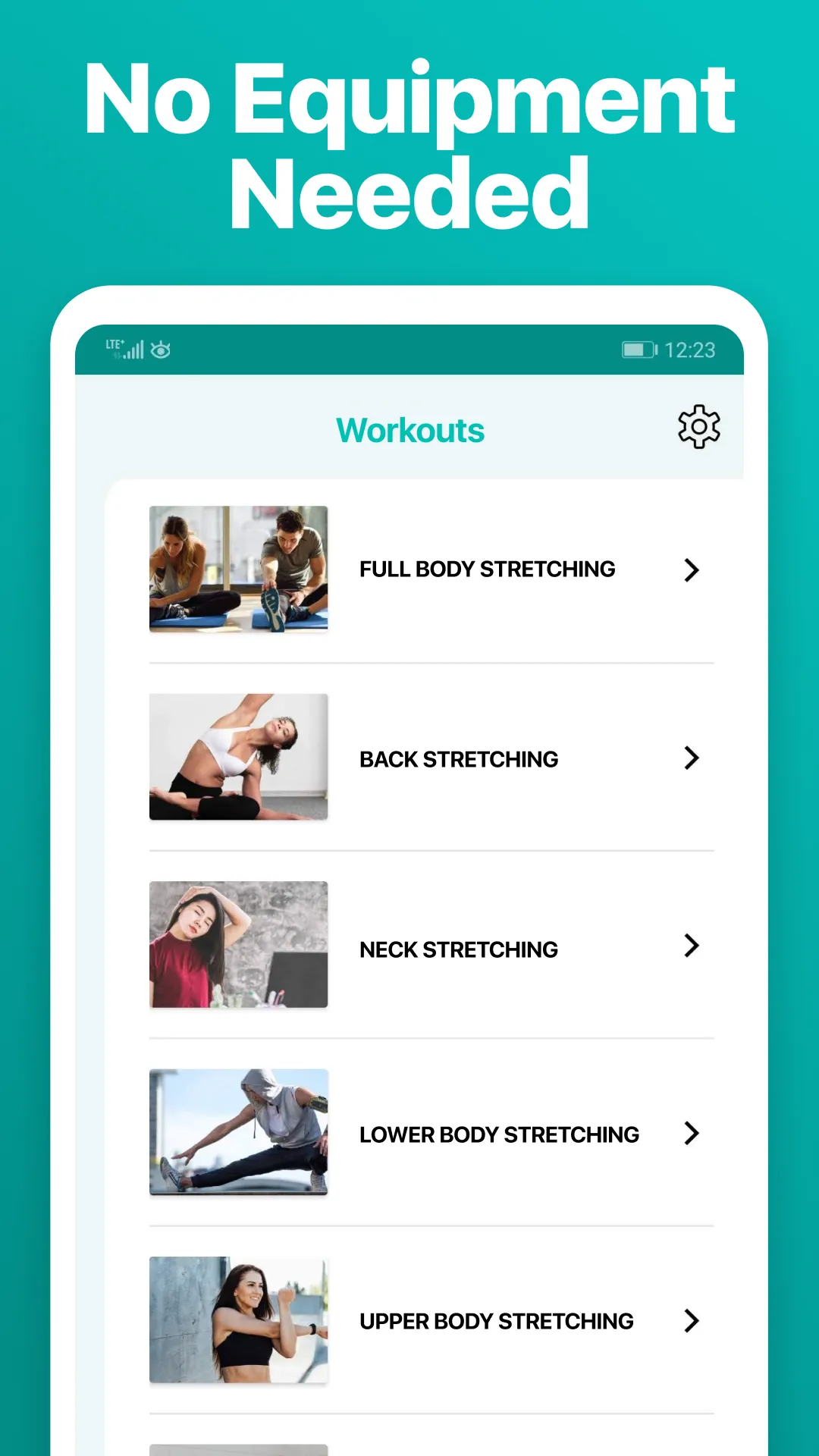 Flexibility & Stretching App | Indus Appstore | Screenshot