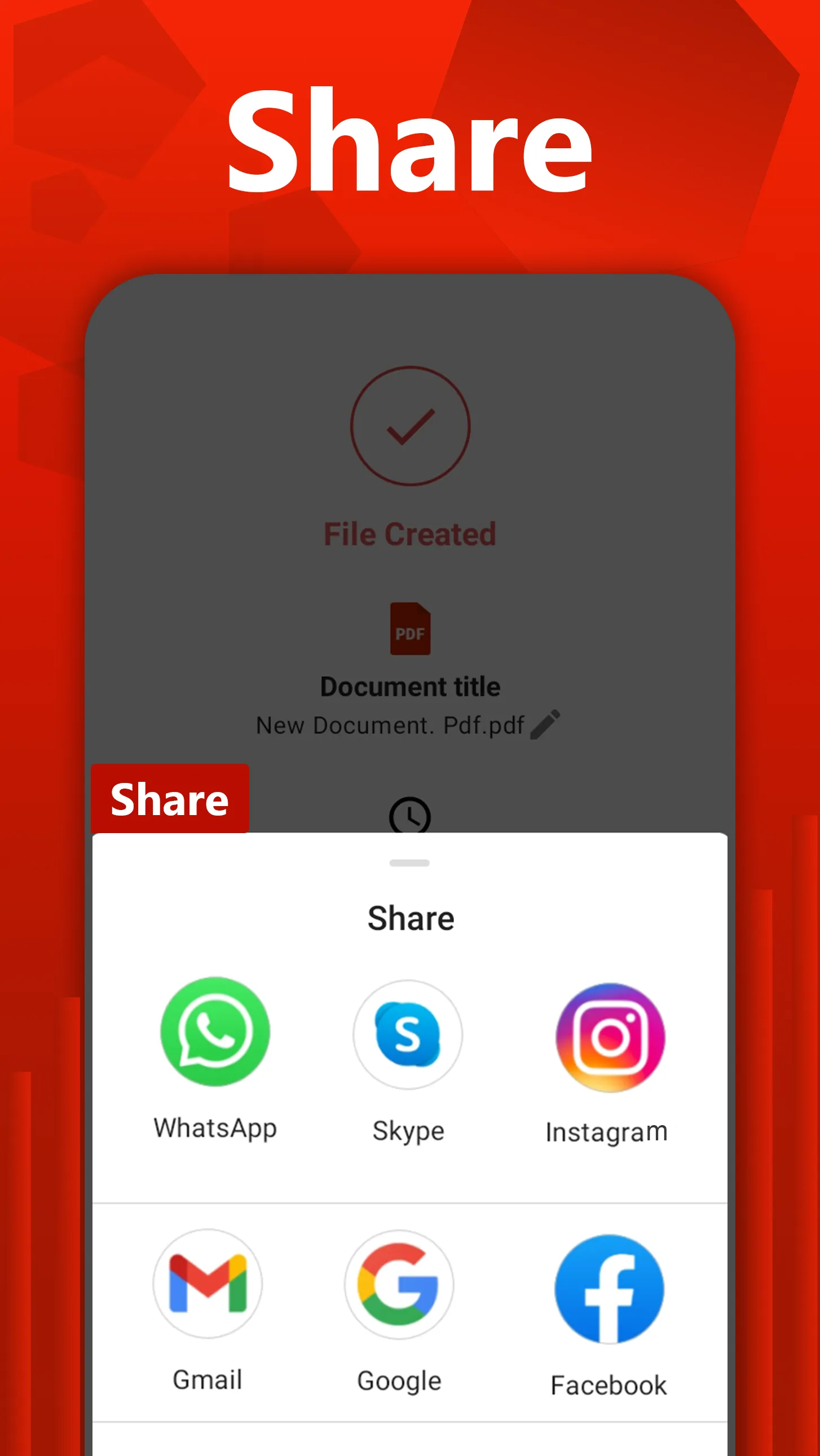 PDF Maker - Image to PDF | Indus Appstore | Screenshot