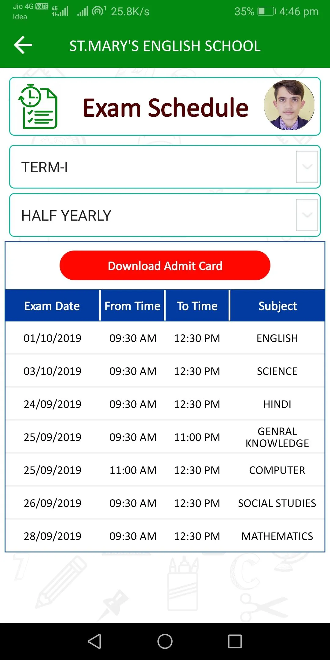 St. Mary’s School Surajgarha | Indus Appstore | Screenshot