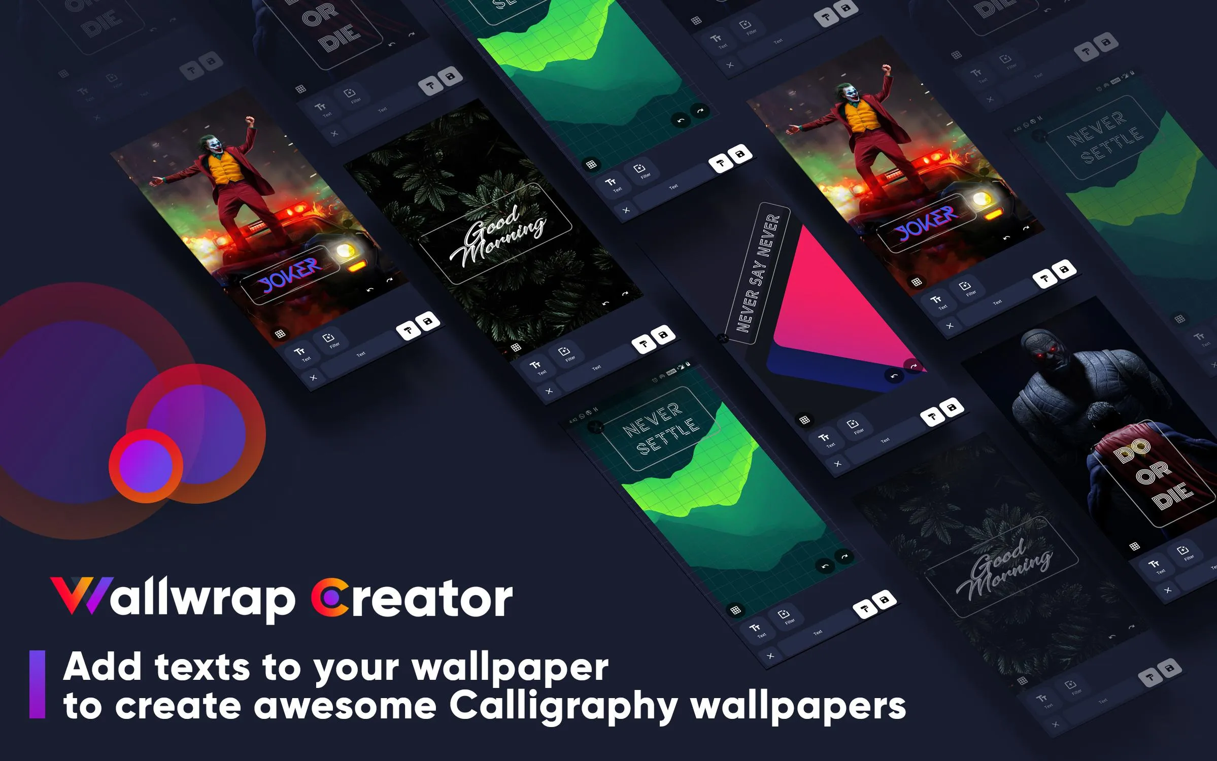 Wallwrap: 4K Wallpapers | Indus Appstore | Screenshot