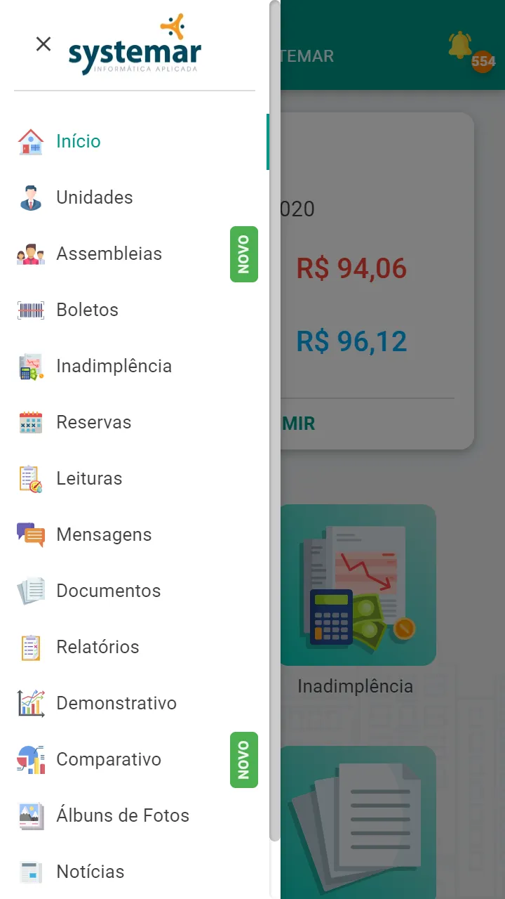 Systemar SGCOnline | Indus Appstore | Screenshot