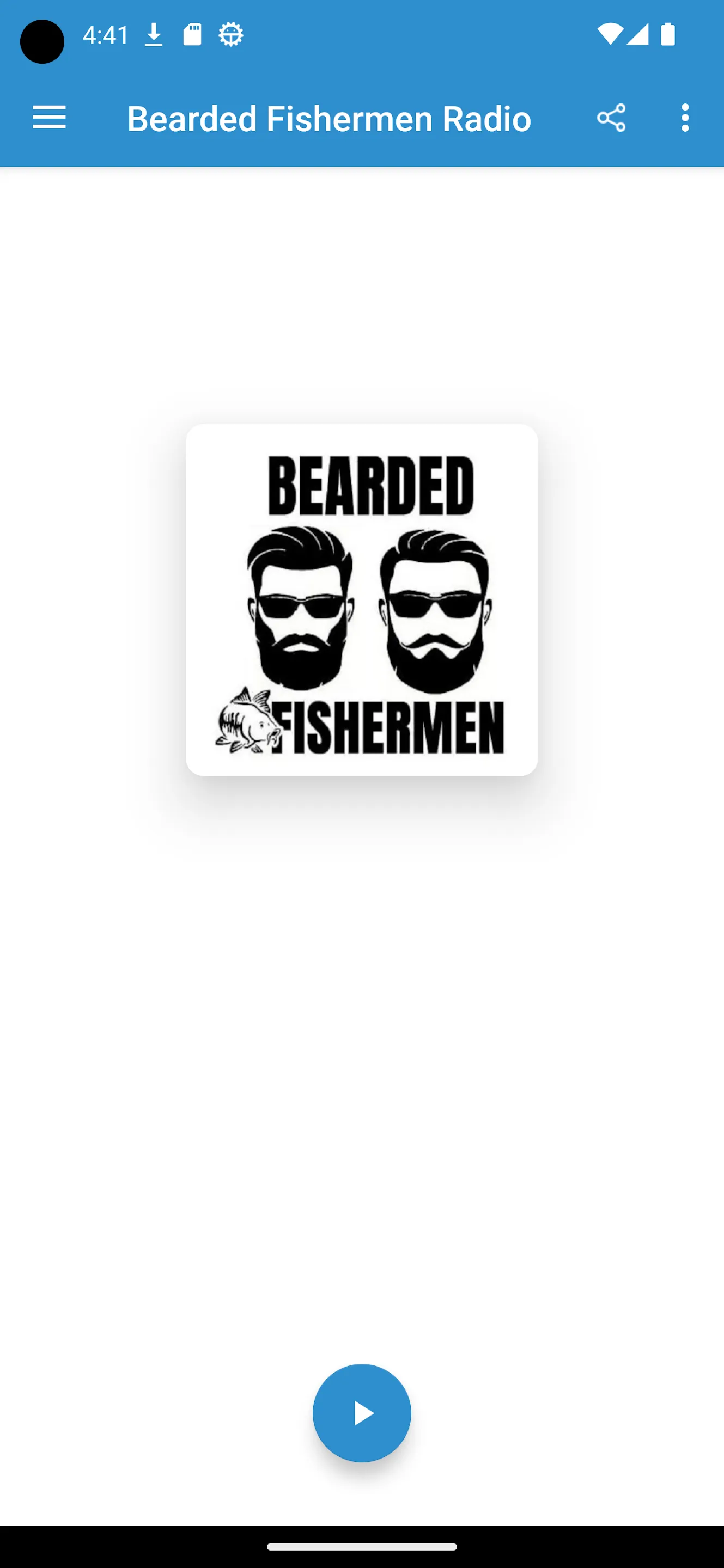 Bearded Fishermen Radio | Indus Appstore | Screenshot