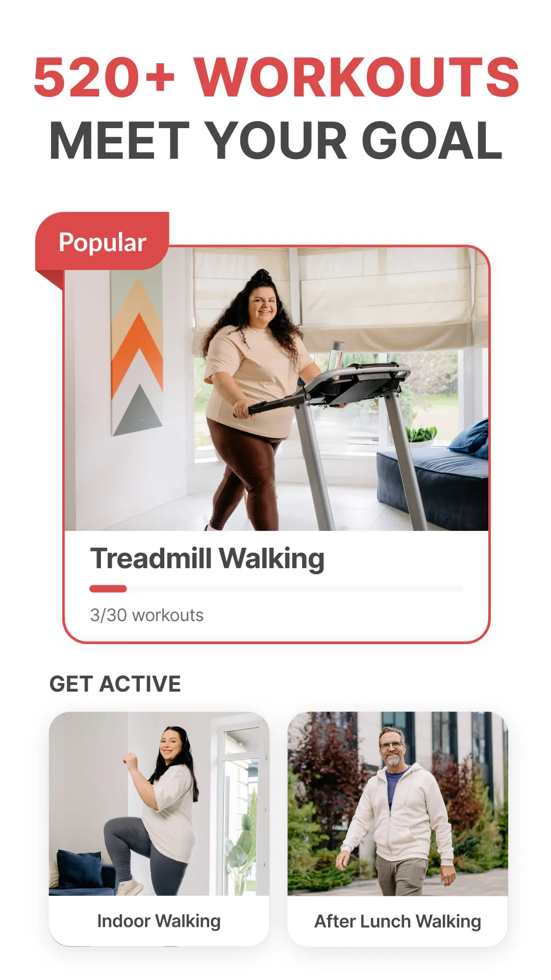 Weight Loss Walking: WalkFit | Indus Appstore | Screenshot