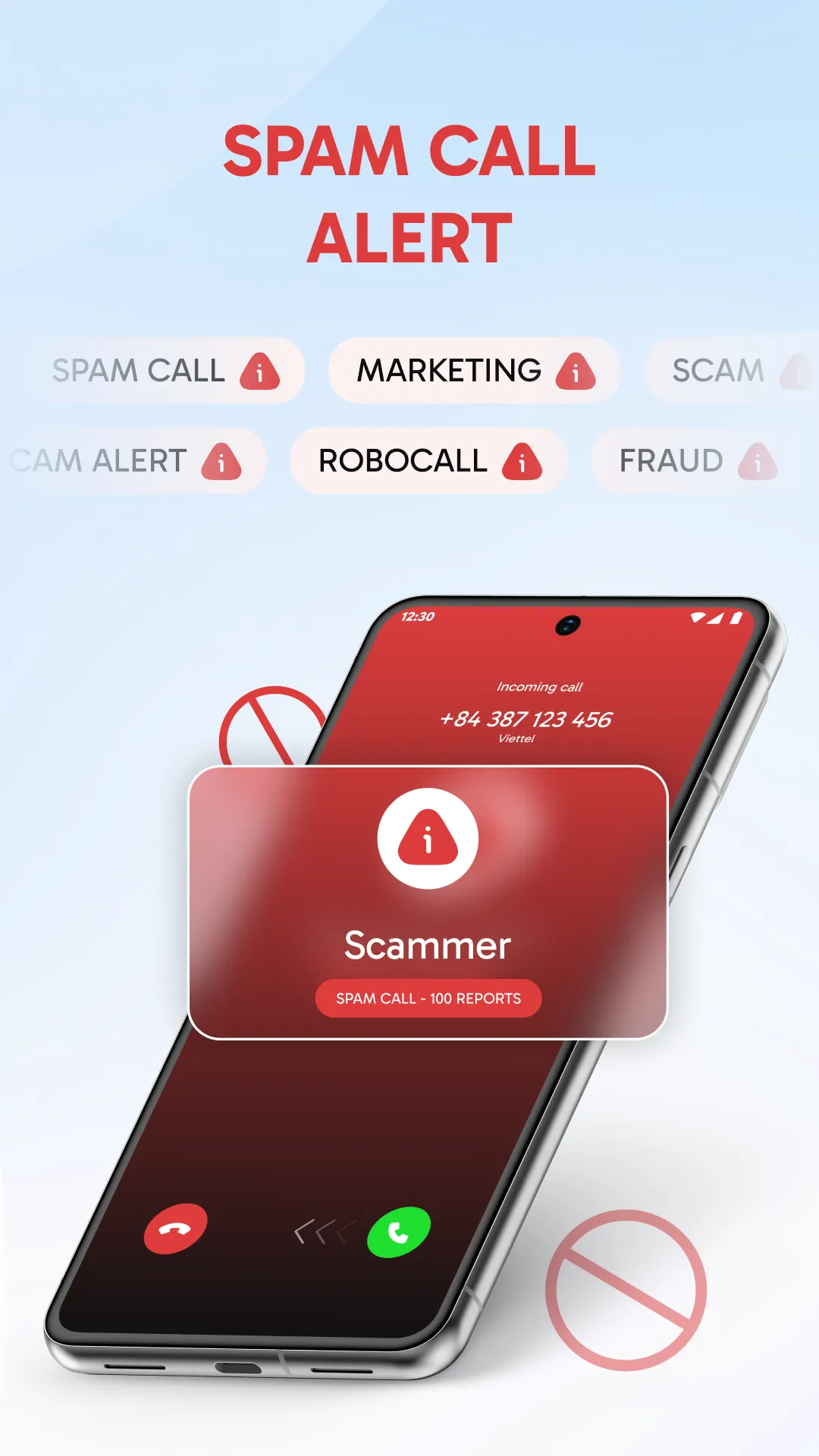 Caller ID: Spam Call Blocker | Indus Appstore | Screenshot