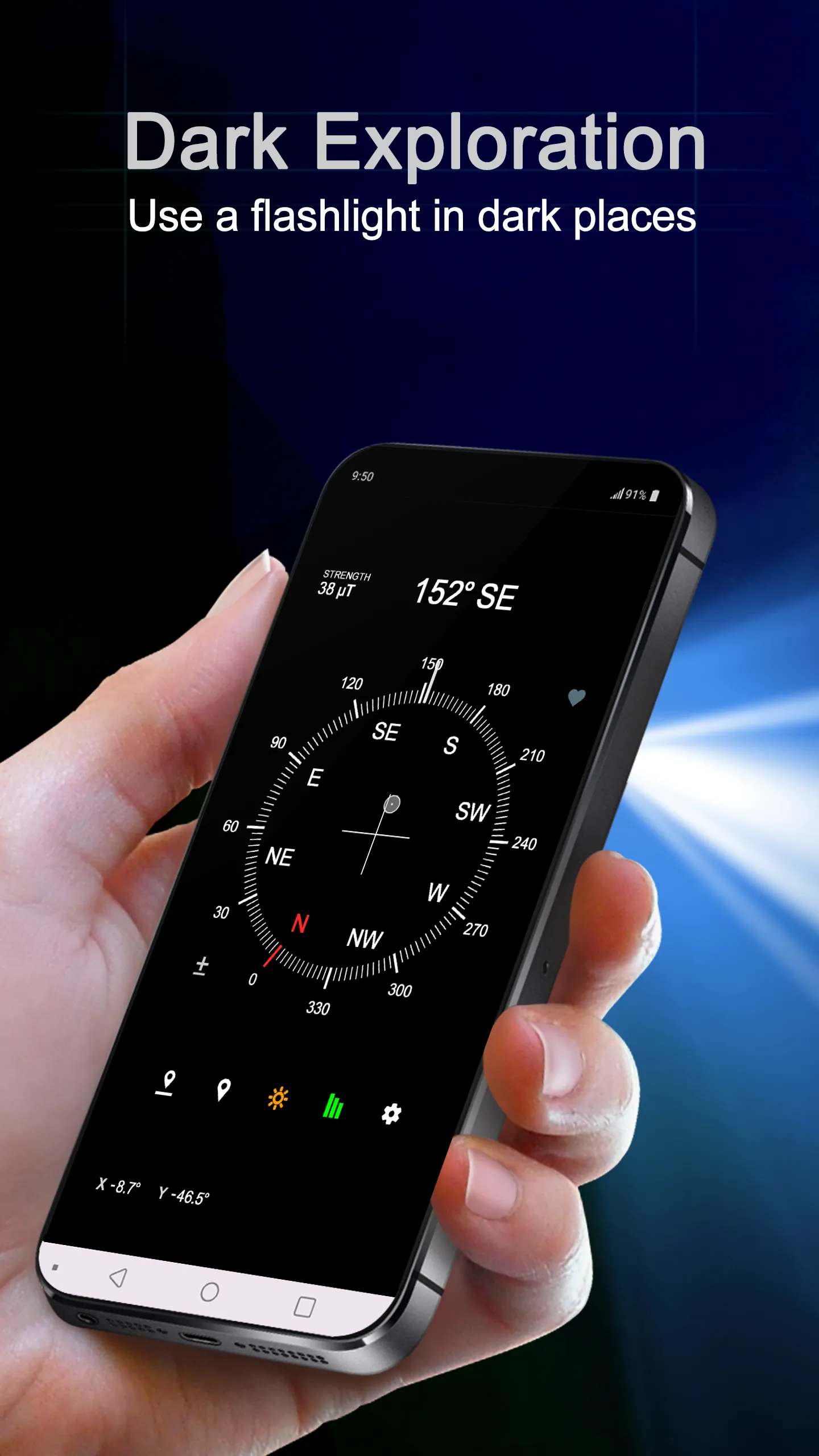 Accurate Compass | Indus Appstore | Screenshot