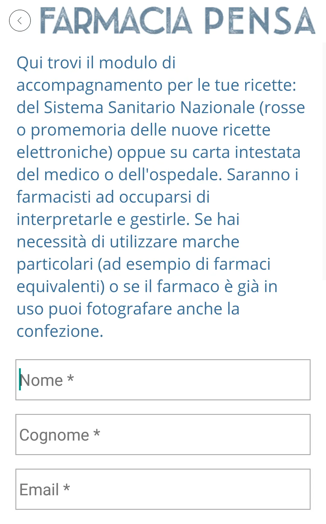 Farmacia Pensa | Indus Appstore | Screenshot