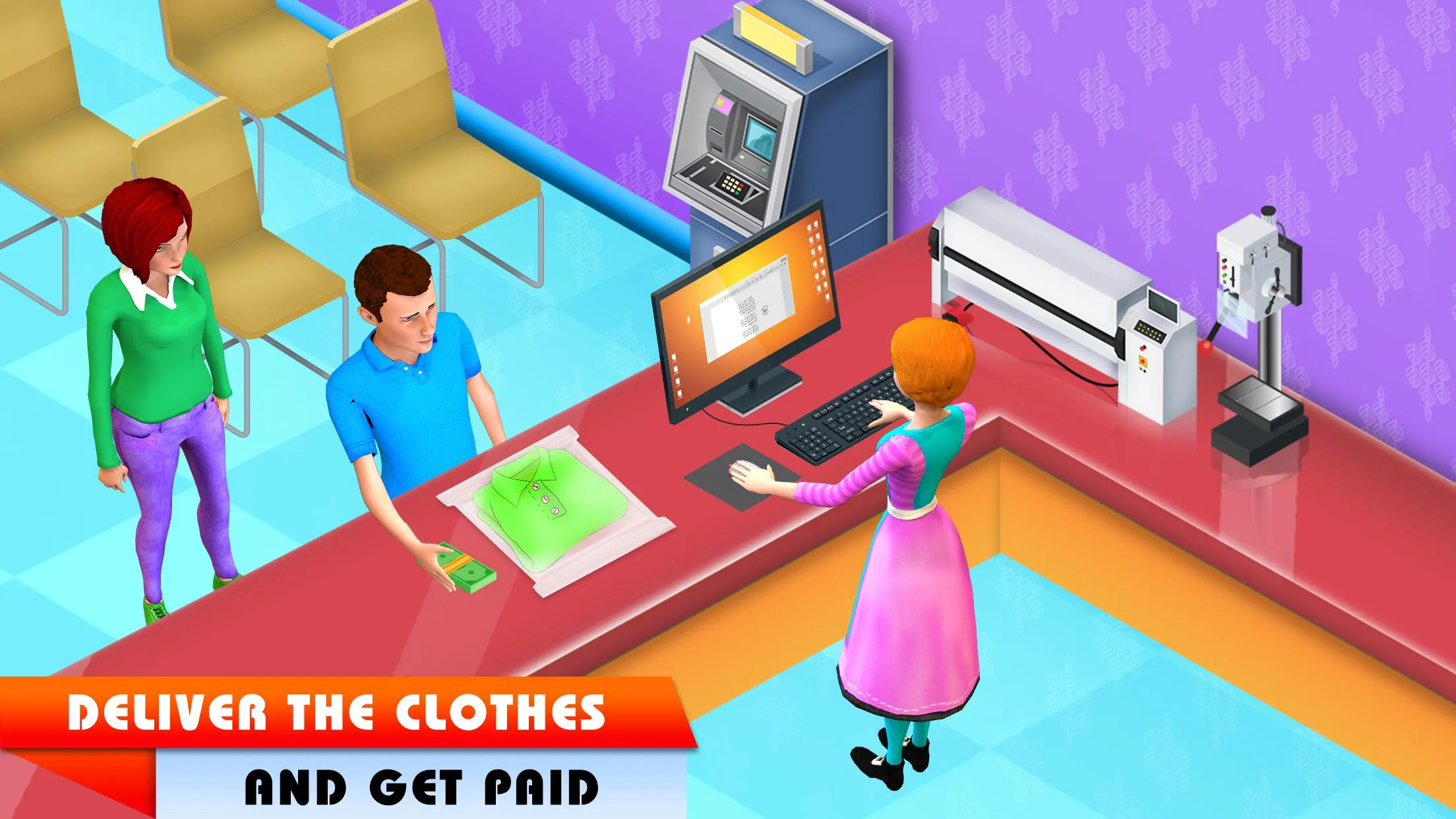 My Laundry Shop Manager Dirty | Indus Appstore | Screenshot