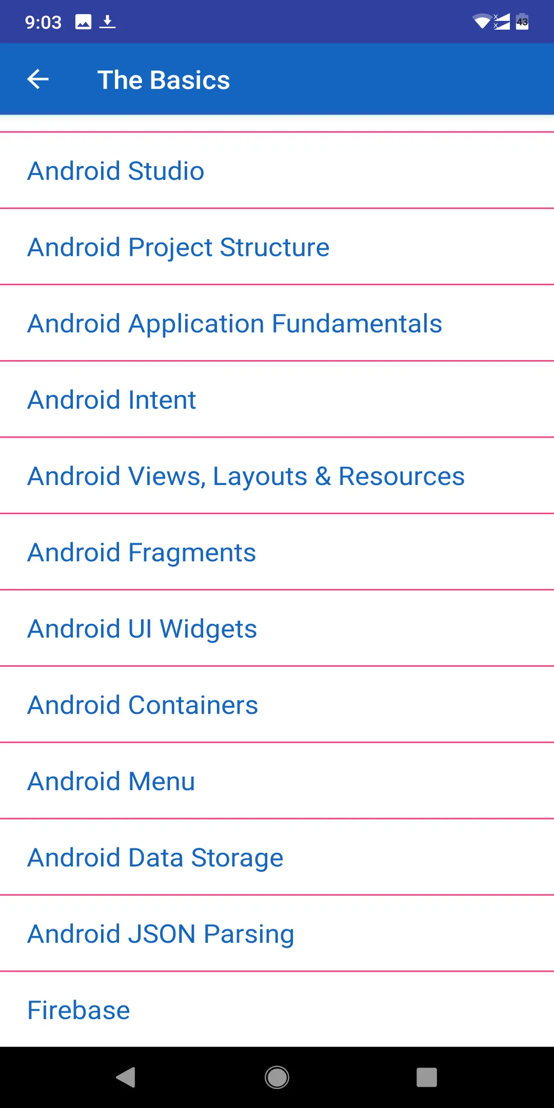 Learn Android App Development: | Indus Appstore | Screenshot