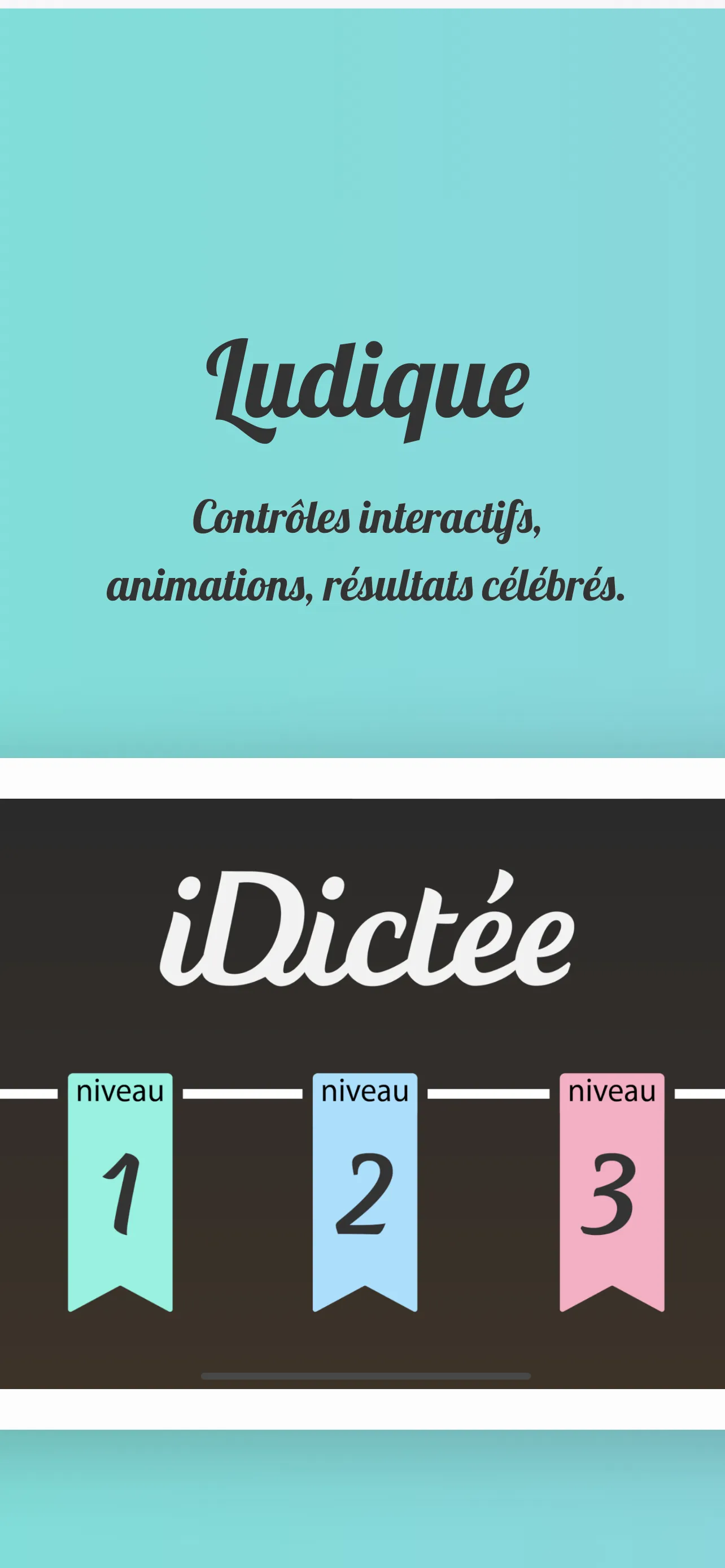 iDictée | Indus Appstore | Screenshot