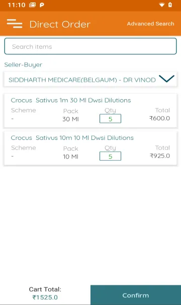 Siddharth Medicare | Indus Appstore | Screenshot