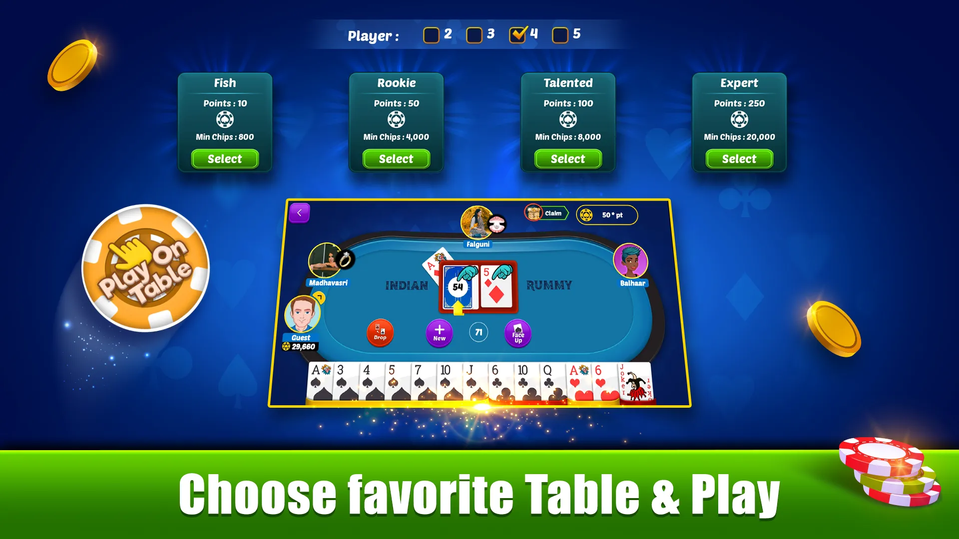 Indian Rummy - Ludo, Callbreak | Indus Appstore | Screenshot
