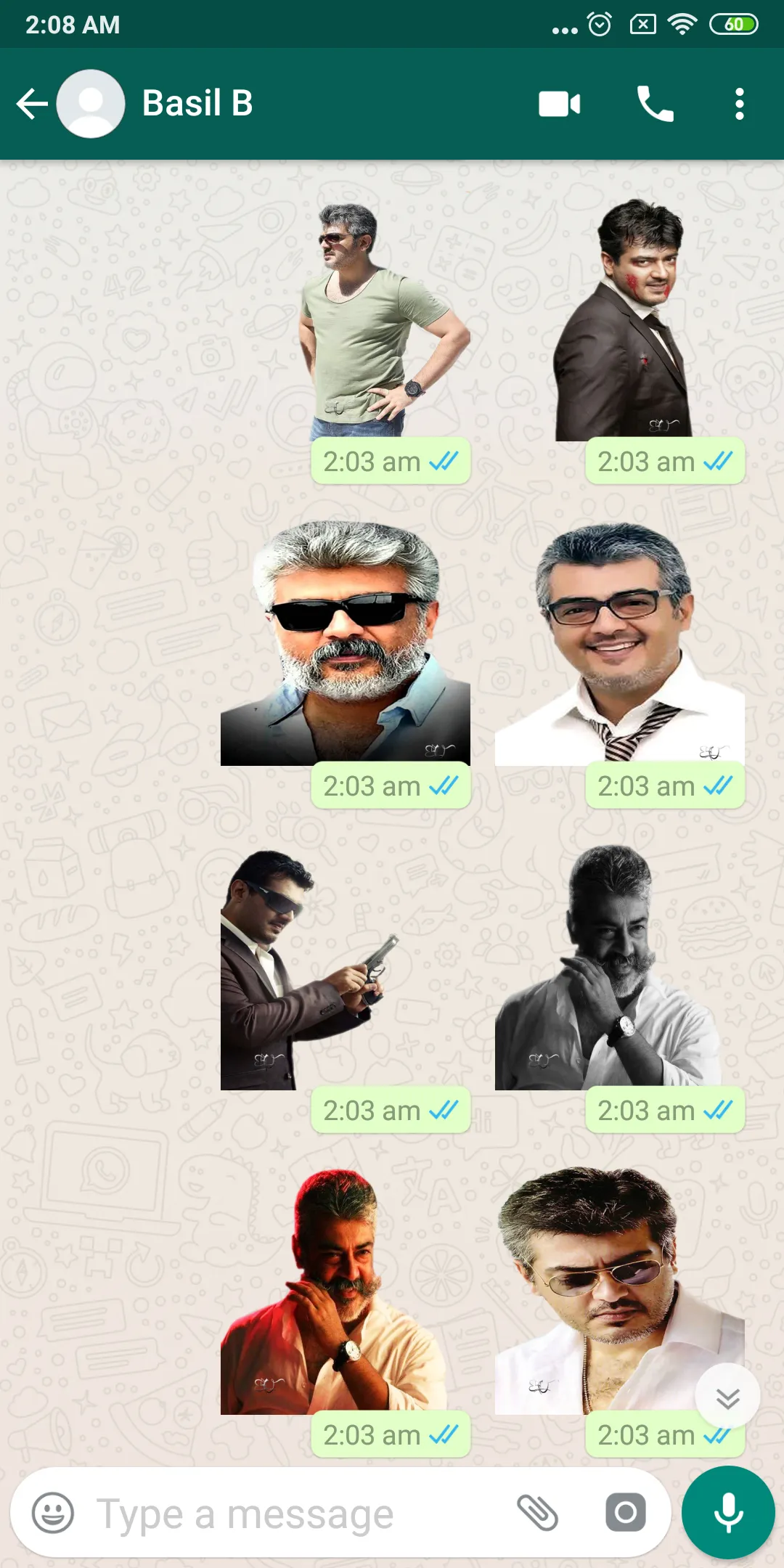 Ajith - Stickers for Whatsapp | Indus Appstore | Screenshot