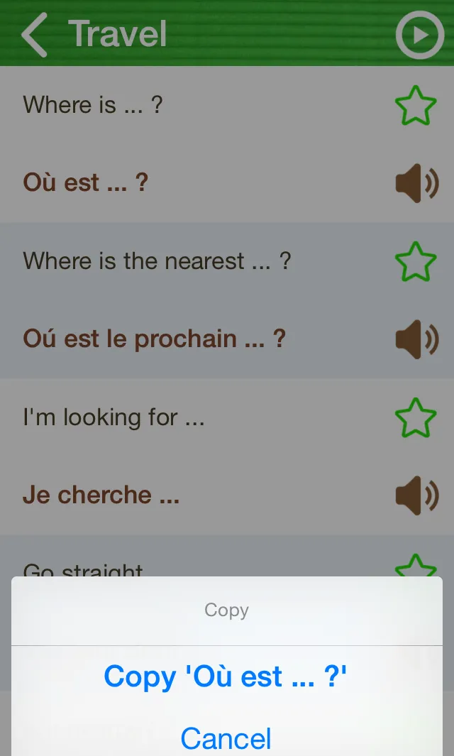 Learn French Phrasebook | Indus Appstore | Screenshot