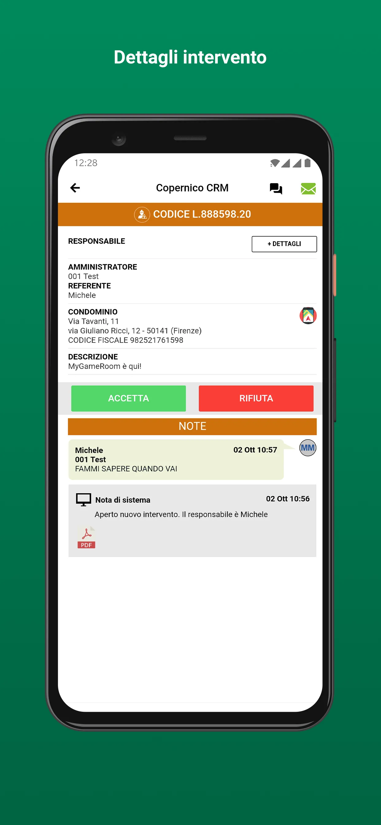 Copernico Fornitore | Indus Appstore | Screenshot