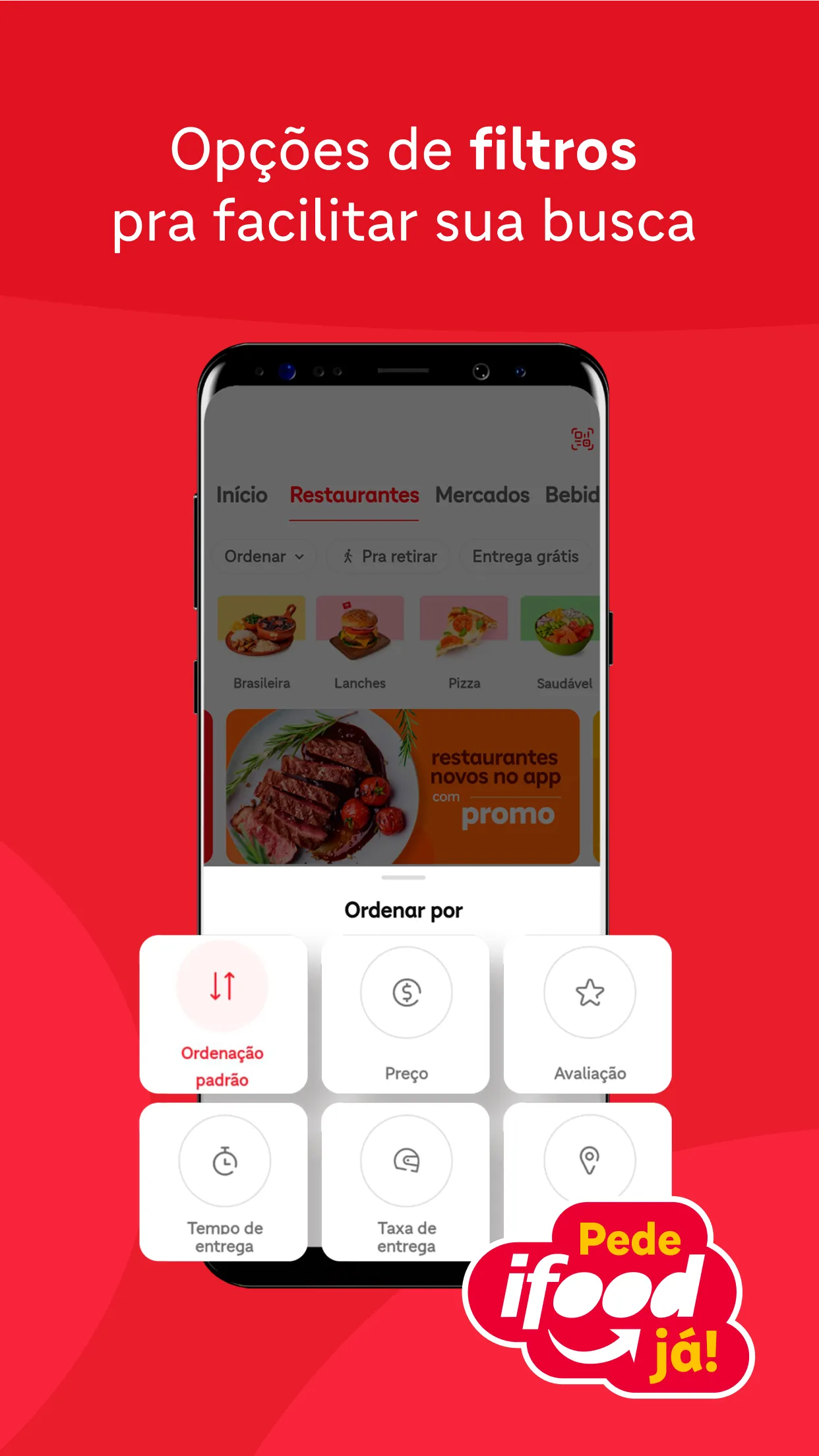 iFood comida e mercado em casa | Indus Appstore | Screenshot