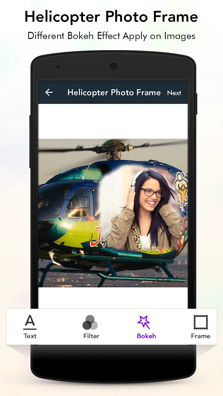 Helicopter Photo Frames | Indus Appstore | Screenshot