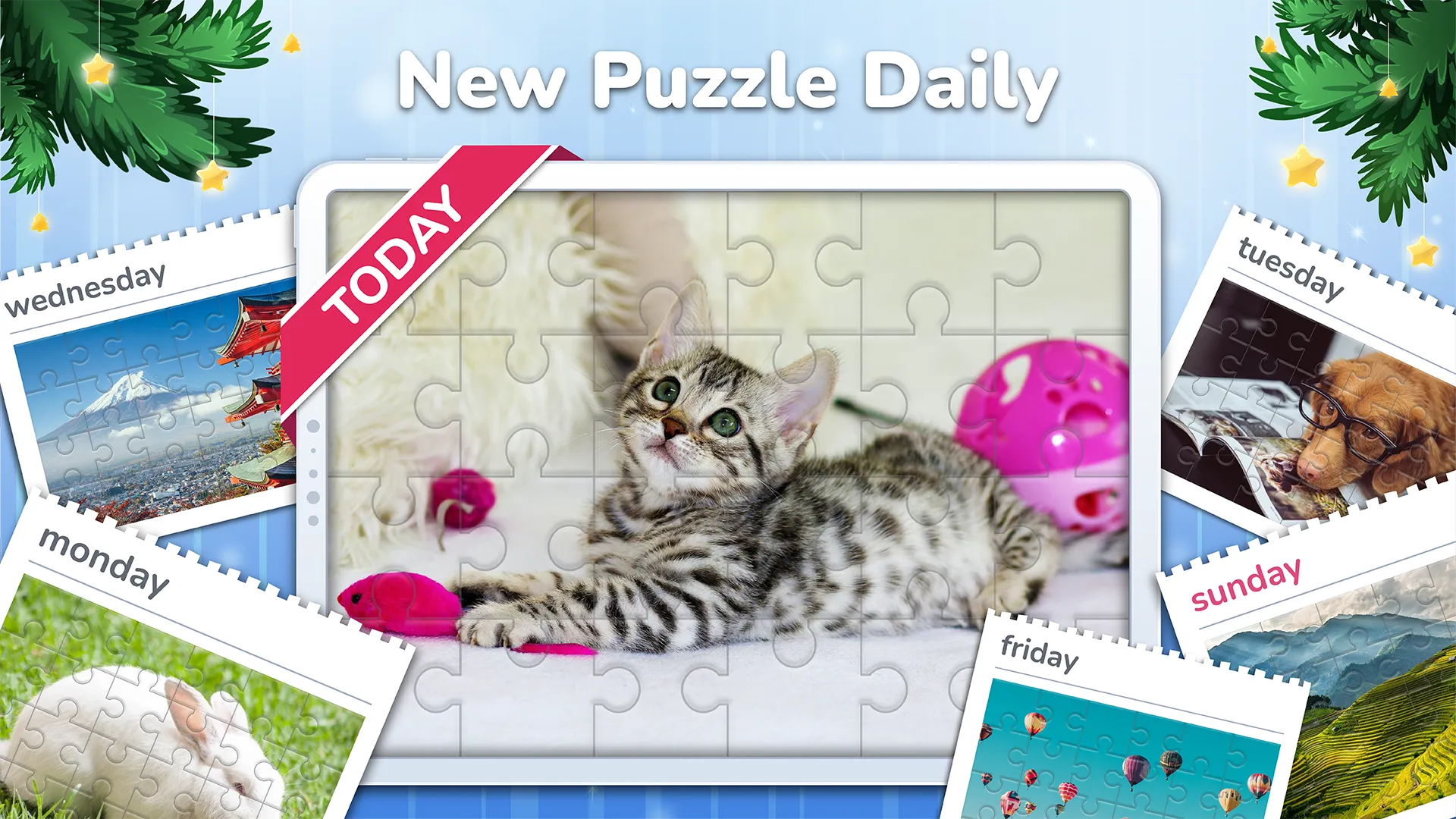 Jigsaw Puzzles Games Online | Indus Appstore | Screenshot