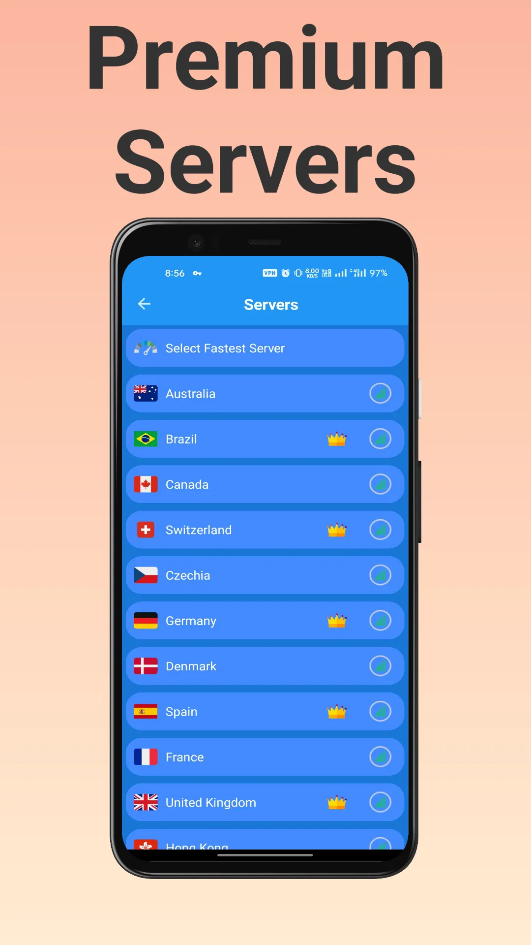 VI VPN - Fast & Secure | Indus Appstore | Screenshot